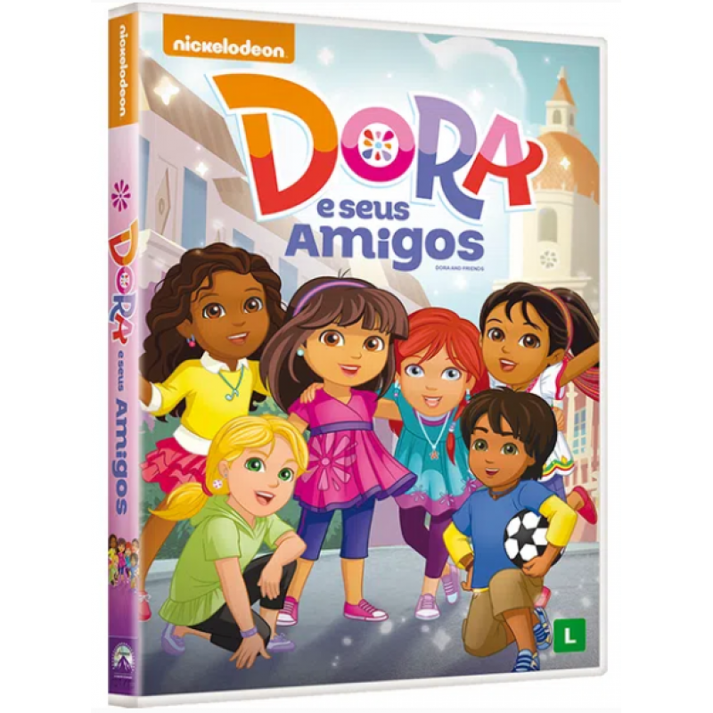 Dvd Dora A Aventureira Dora E Seus Amigos